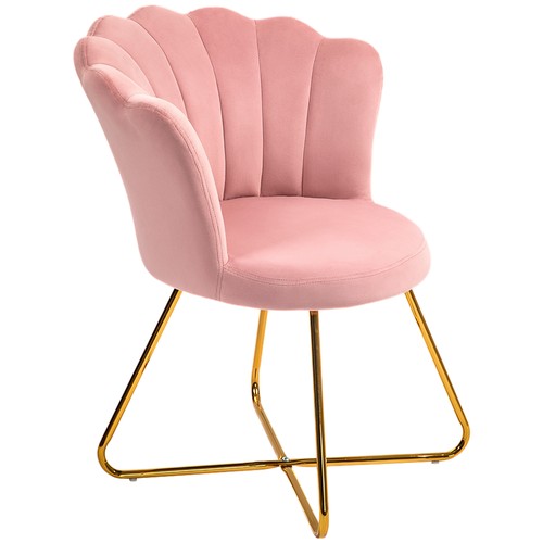 Homcom modern accent chair - homcom,