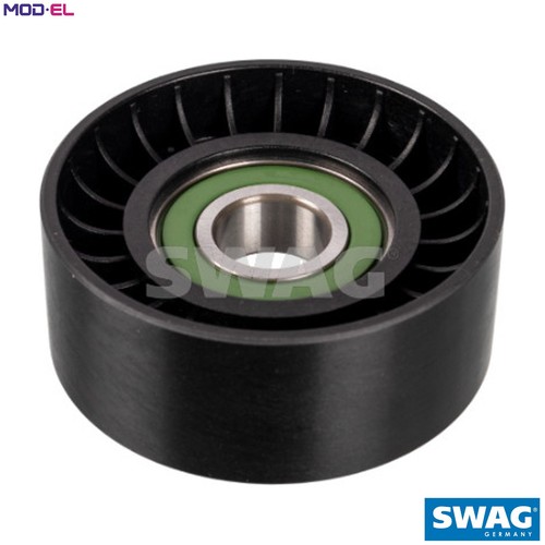 Deflectionguide pulley vribbed - deflectionguide,