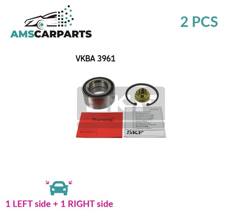 Wheel bearing kit - bearing, set
