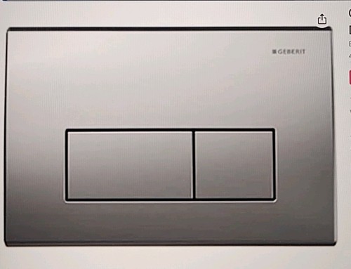 Geberit kappa50 dual - kappa50, flush