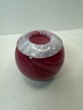 Vintage Signed GOZO Glass