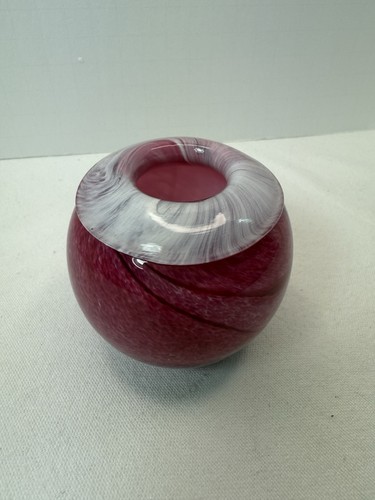 Vintage signed gozo - vintage, glass