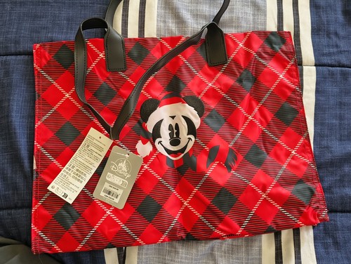 Disney christmas tote bag - disney,