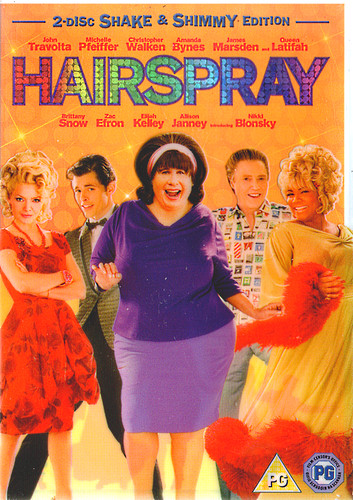 Hairspray disc shake - -,