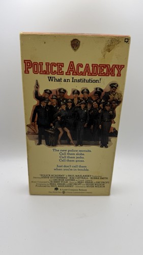 Police academy - (vhs,, 1990)