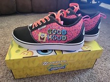 Heelys Sneaker Shoes Spongebob