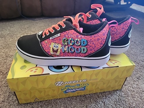Heelys sneaker shoes spongebob - heelys,