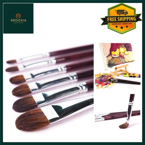 Professional red sable filbert - professional,