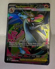 Pokémon Mega Charizard X EX 109/094 Ultra Rare Mega Evolution Phantasmal Flames
