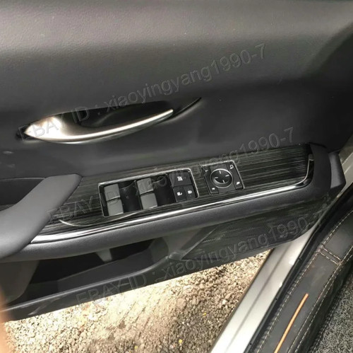 Black door window switch - window, panel