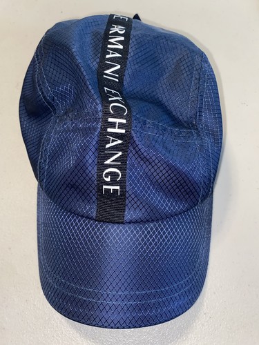 Blue armani exchange cap - blue,