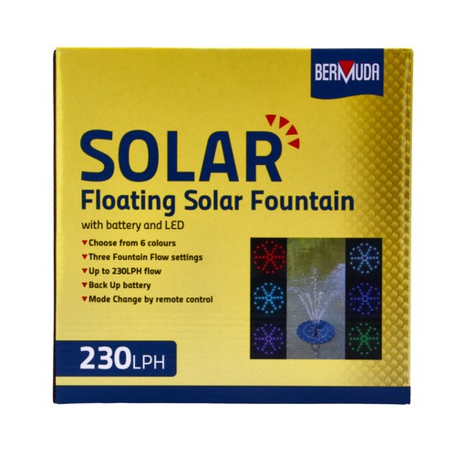 Bermuda solar pond pump - bermuda,