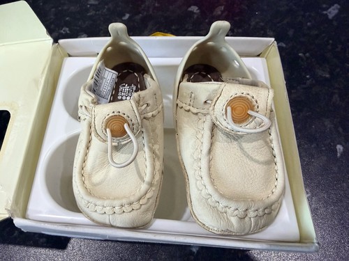 Clarks baby beige leather - ,