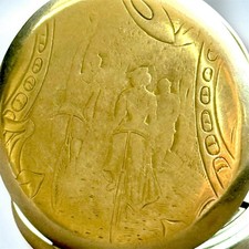 Antique Pocket Watch Hercules