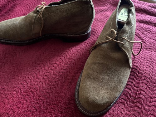 Alden suede chukka boot - chukka,