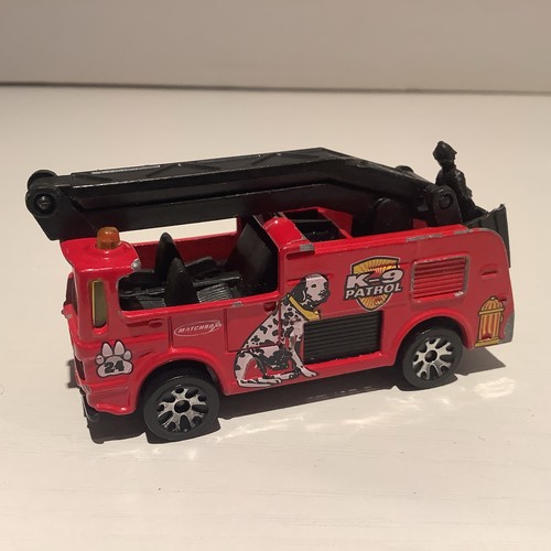 Matchbox 1981 snorkel fire - matchbox,