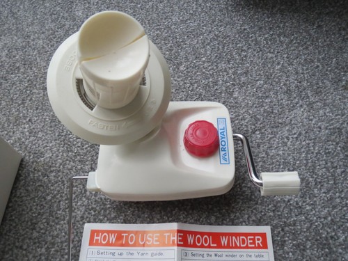 Wool winder boxed - winder,