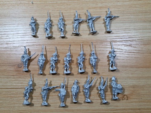 Metal lead wargame 20x - mm,