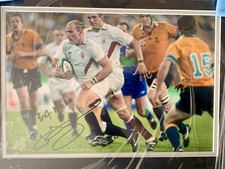 Lawrence Dallaglio Signed