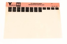 OEM Yamaha XM001-62 1997