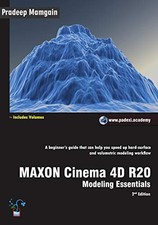 MAXON Cinema 4D R20: Modeling