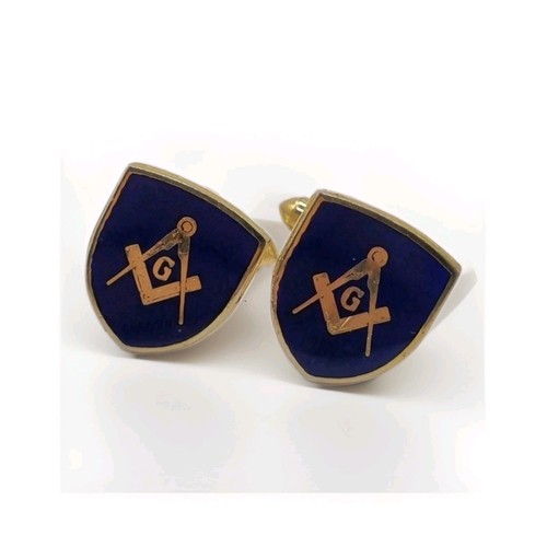 Vintage pair enamelled - vintage,
