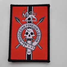 Rhodesian Foreign Legion patch