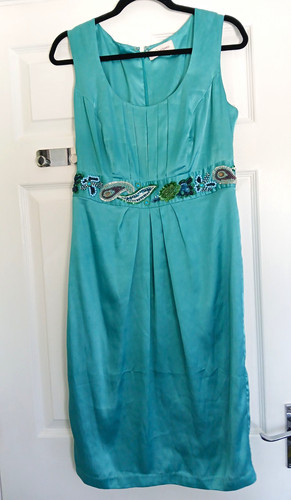 Bravissimo turquoise satin - turquoise,