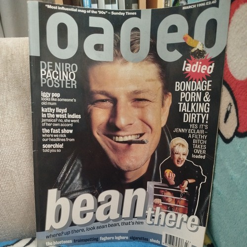 Loaded magazine march 1996 - loaded,