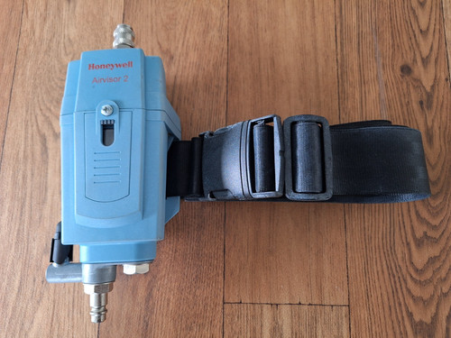 Air fed mask regulator - fed, filter