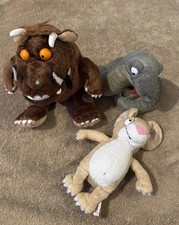  The Gruffalo Set Soft Plush Toys Julia Donaldson 2009