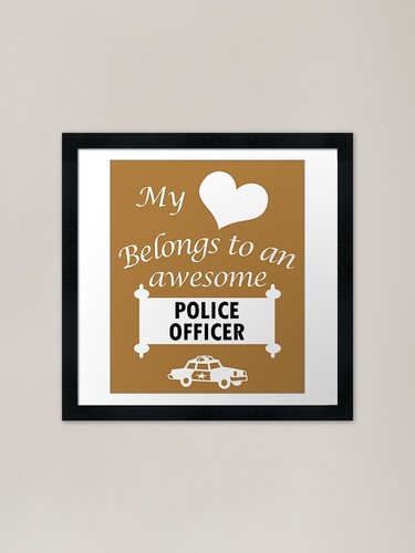 Police officer lover - police, birthday