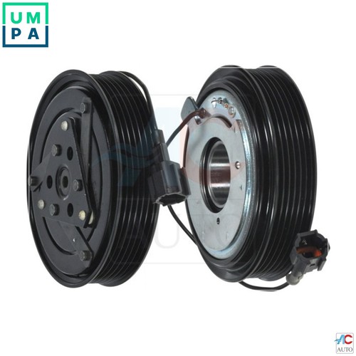 Magnetic clutch air - clutch,