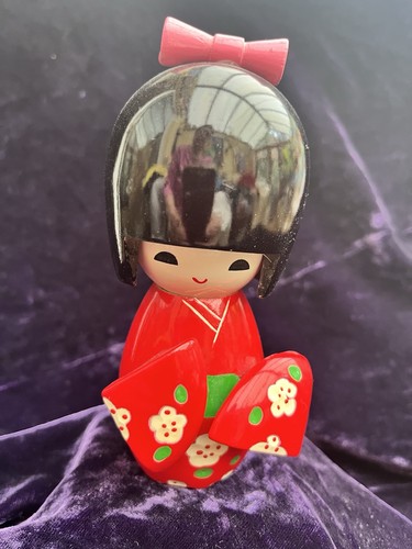 Kokeshi japanese wooden doll - japanese,
