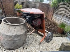 Honda GX120 Petrol Cement Mixer Belle Minimix 150 with Stand
