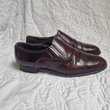 Bally men oxblood slip - men's,