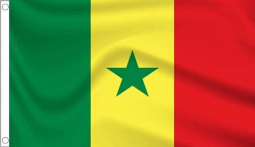 Senegal flag world - x,