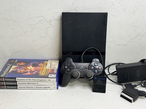 Playstation slim ps2 console - playstation,