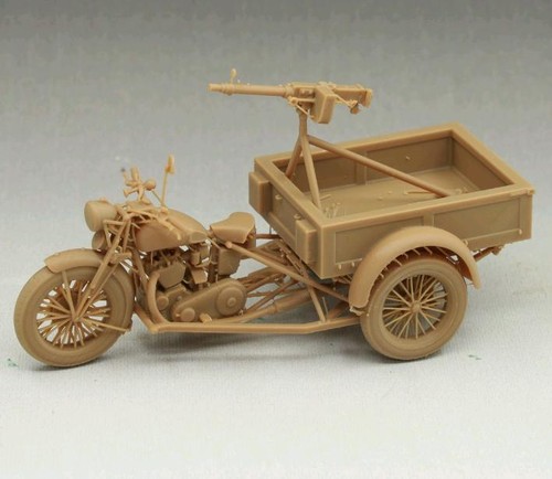 Italian benelli m36 - 1/72,