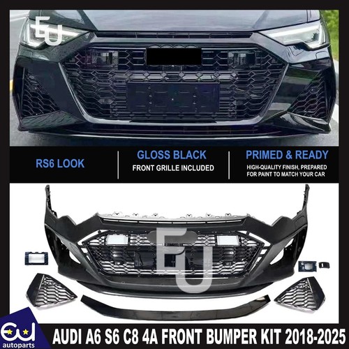 Rs6 style conversion front - rs6,