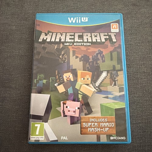 Minecraft nintendo wii game - wii, u