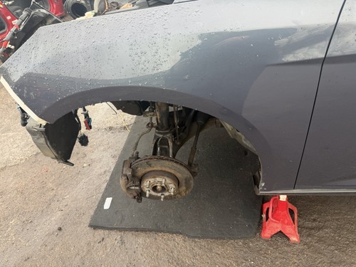 Ford focus mk3 - passengers, side