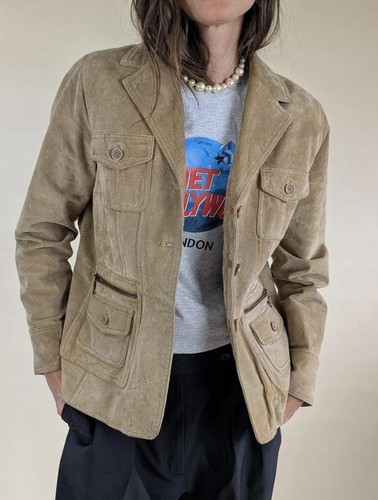 Women joie blazer - women, suede
