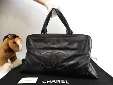 Chanel Large Handbag Coco Mark