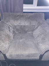 2 DFS Armchairs Brown