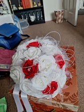 Silk Velvet Wedding Bouquet &