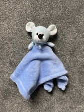 Snuggz Blue Mouse Soft Cuddle