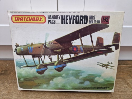 Matchbox handley page - 1/72,