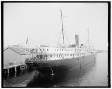 Steamer Arapahoe,Clyde