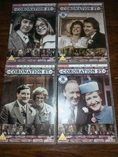 coronation street dvd bundle 6